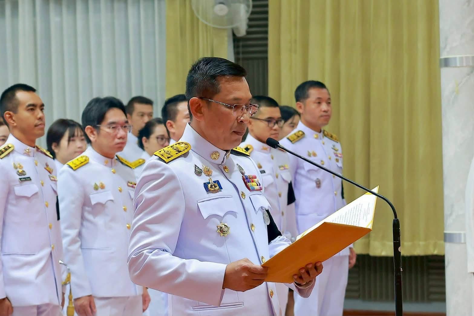 title - สำนักงานการปฏิรูปที่ดินจังหวัดแม่ฮ่องสอน ร่วมรัฐพิธีวันที่ระลึกคล้ายวันสวรรคตสมเด็จพระนารายณ์มหาราช ประจำปี 2569